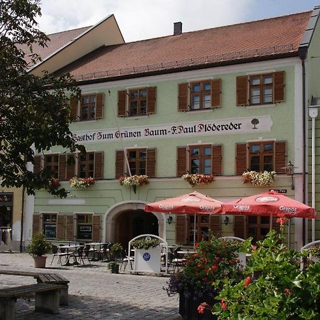 Hotel Zum Grunen Baum Платлинг Екстериор снимка