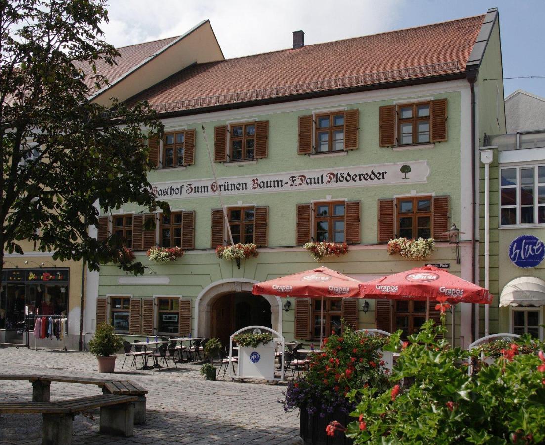 Hotel Zum Grunen Baum Платлинг Екстериор снимка